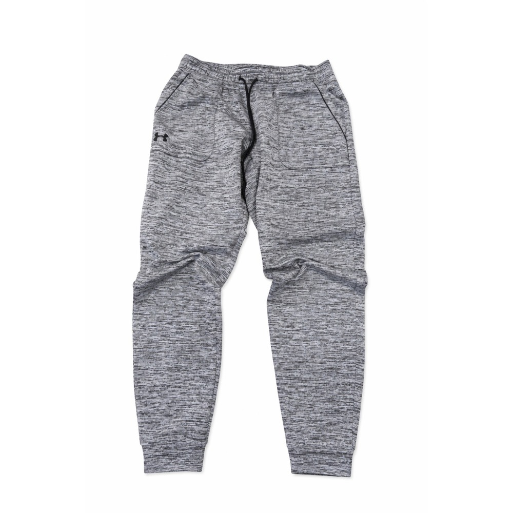 Under Armour Joggers Women's Small Gray Storm ColdGear Tapered Sweatpants